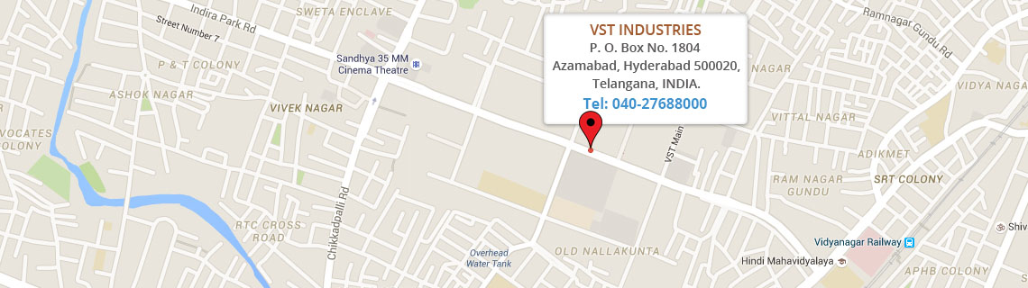 VST Industries Ltd.
